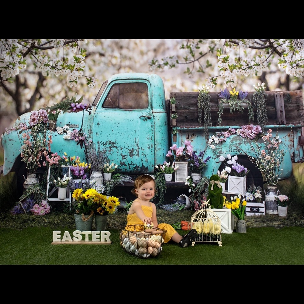 Easter Photography backdrop